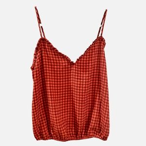 Nine Britton Marigold Cropped Cami size medium NWT